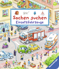 Kinderbuch Sachen suchen: Einsatzfahrzeuge Ravensburger