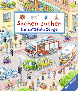 Kinderbuch Sachen suchen: Einsatzfahrzeuge Ravensburger