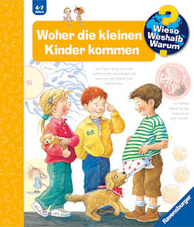 Kindersachbuch Woher die kleinen Kinder kommen Ravensburger