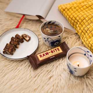 Rohkostriegel, Cacao raw bite