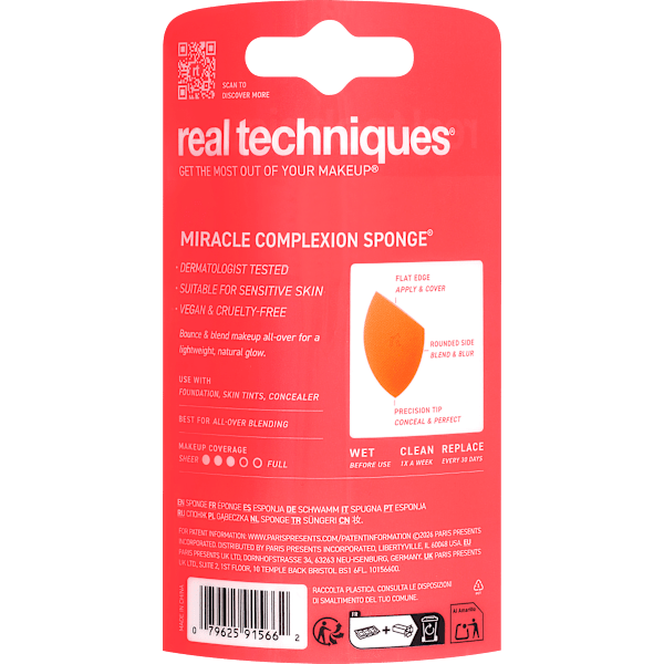 Make-up Schwamm Miracle Complexion REAL TECHNIQUES