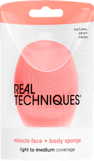 Make-Up Schwamm Miracle Face + Body  REAL TECHNIQUES