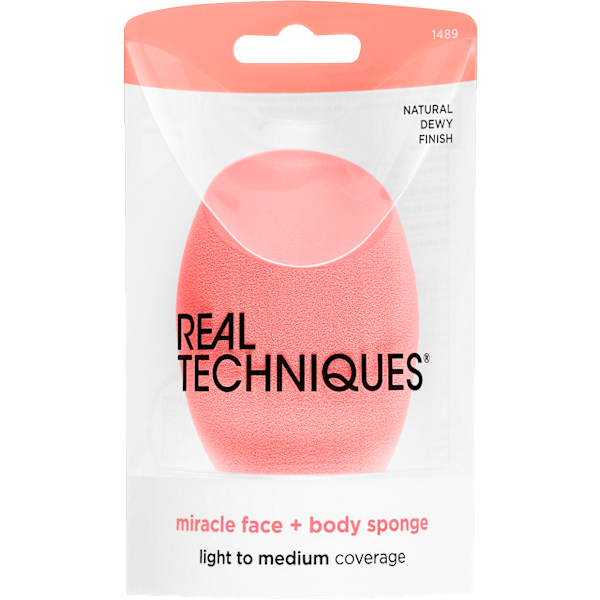 Make-Up Schwamm Miracle Face + Body REAL TECHNIQUES