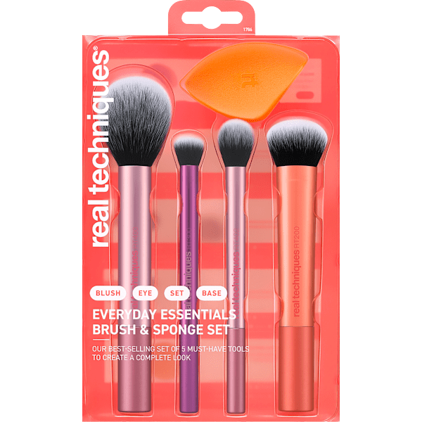 Pinsel-Set Everyday Essentials REAL TECHNIQUES