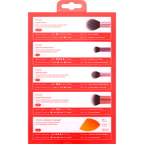 Pinsel-Set Everyday Essentials REAL TECHNIQUES