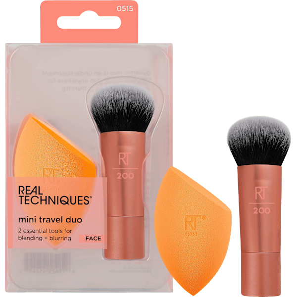  Pinselset Mini Travel Duo REAL TECHNIQUES