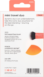 Pinselset Mini Travel Duo REAL TECHNIQUES