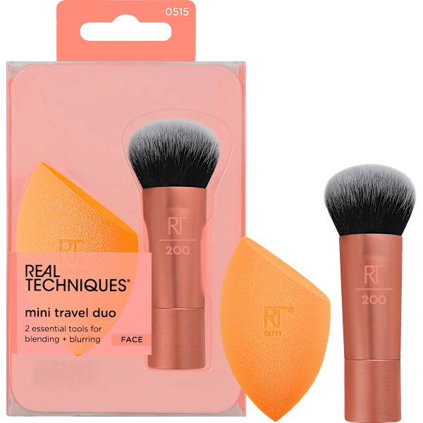  Pinselset Mini Travel Duo REAL TECHNIQUES
