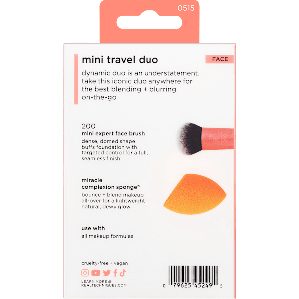  Pinselset Mini Travel Duo REAL TECHNIQUES