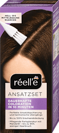 Ansatzset 6.0 Hell-Mittelbraun réell‘e