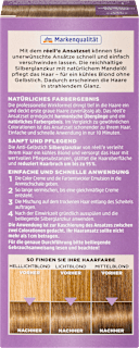 Ansatzset 9.0 Hell-Mittelblond réell‘e