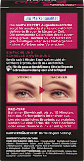 Augenbrauenfarbe hellbraun réell‘e EXPERT