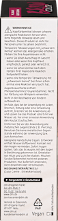 Augenbrauenfarbe hellbraun réell‘e EXPERT