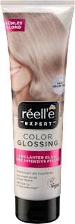 Farb-Glanzbehandlung Glossing Kühles Blond réell‘e EXPERT