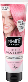 Farb-Glanzbehandlung Glossing Pink Ruby Glow réell‘e EXPERT