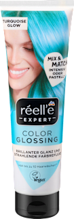 Farb-Glanzbehandlung Glossing Turquoise Glow réell‘e EXPERT