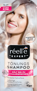 Tönungsshampoo 10.81 Silberblond réell‘e EXPERT