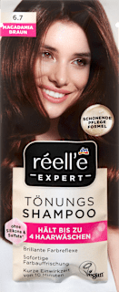 Tönungsshampoo 6.7 Macadamiabraun réell‘e EXPERT