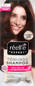 Tönungsshampoo 6.7 Macadamiabraun réell‘e EXPERT