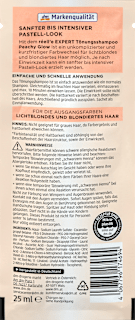 Tönungsshampoo Peachy Glow réell‘e EXPERT