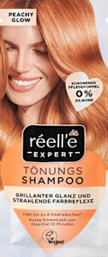 Tönungsshampoo Peachy Glow réell‘e EXPERT