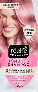 Tönungsshampoo Rosenquarz Glow réell‘e EXPERT