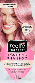 Tönungsshampoo Rosenquarz Glow réell‘e EXPERT