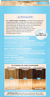 Haare Super Aufheller  réell‘e