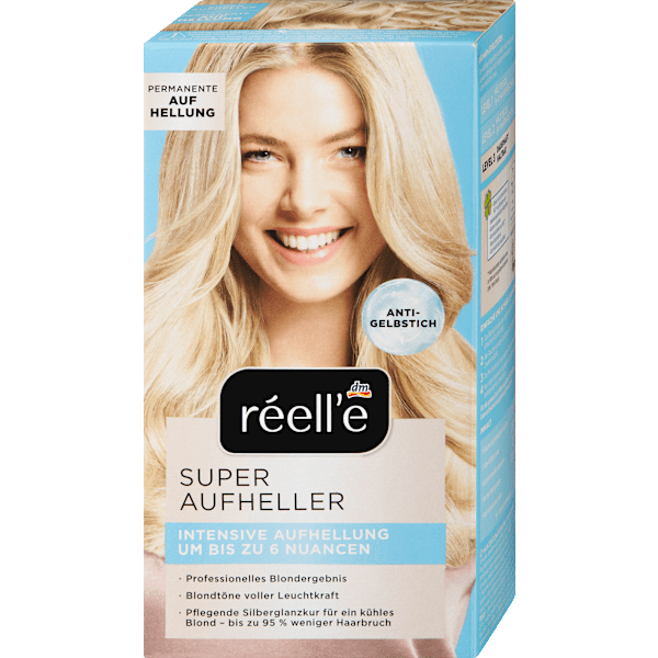 Haare Super Aufheller  réell‘e