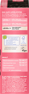 Haarfarbe 2.0 Schwarz réell‘e