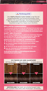 Haarfarbe 5.6 Mokkabraun réell‘e