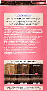 Haarfarbe 6.0 Dunkelblond réell‘e