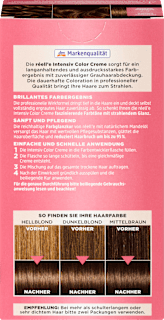 Haarfarbe 6.7 Schokobraun réell‘e