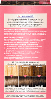 Haarfarbe 7.11 Kühles Mittelblond réell‘e