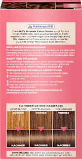 Haarfarbe 7.37 Honigbraun réell‘e