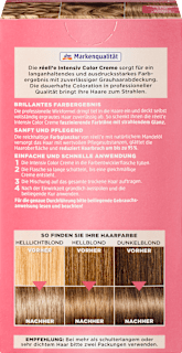 Haarfarbe 8.1 Kühles Hellblond réell‘e