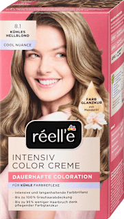Haarfarbe 8.1 Kühles Hellblond réell‘e