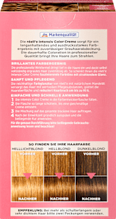 Haarfarbe 8.7 Sahara Hellblond réell‘e