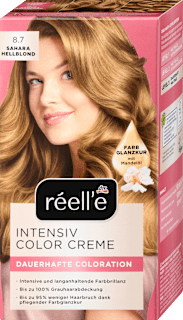 Haarfarbe 8.7 Sahara Hellblond réell‘e