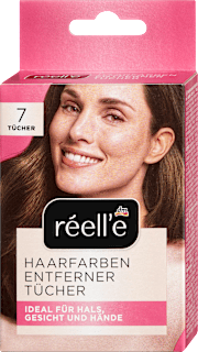 Haarfarbenentfernertücher réell‘e