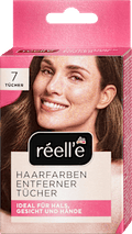 Haarfarbenentfernertücher réell‘e