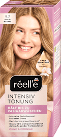 Intensivtönung 8.3 Goldblond réell‘e