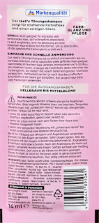 Tönungsshampoo 5.73 Hellbraun réell‘e
