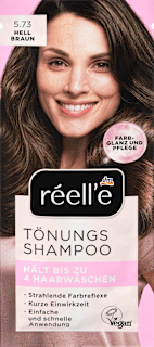 Tönungsshampoo 5.73 Hellbraun réell‘e