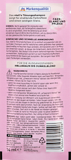 Tönungsshampoo 6.7 Schokobraun réell‘e