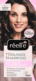 Tönungsshampoo 6.7 Schokobraun réell‘e