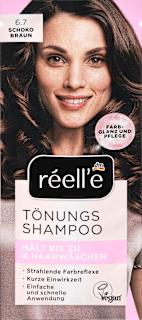 Tönungsshampoo 6.7 Schokobraun réell‘e
