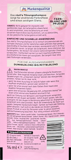 Tönungsshampoo 7.4 Kupfergold réell‘e