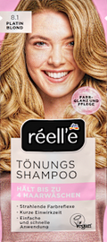 Tönungsshampoo 8.1 Platinblond réell‘e