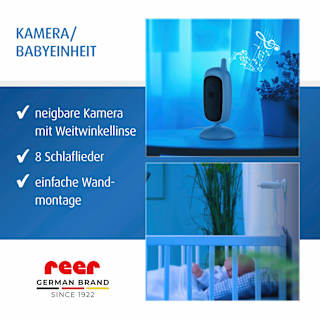 Babyphone BabyCam S Reer
